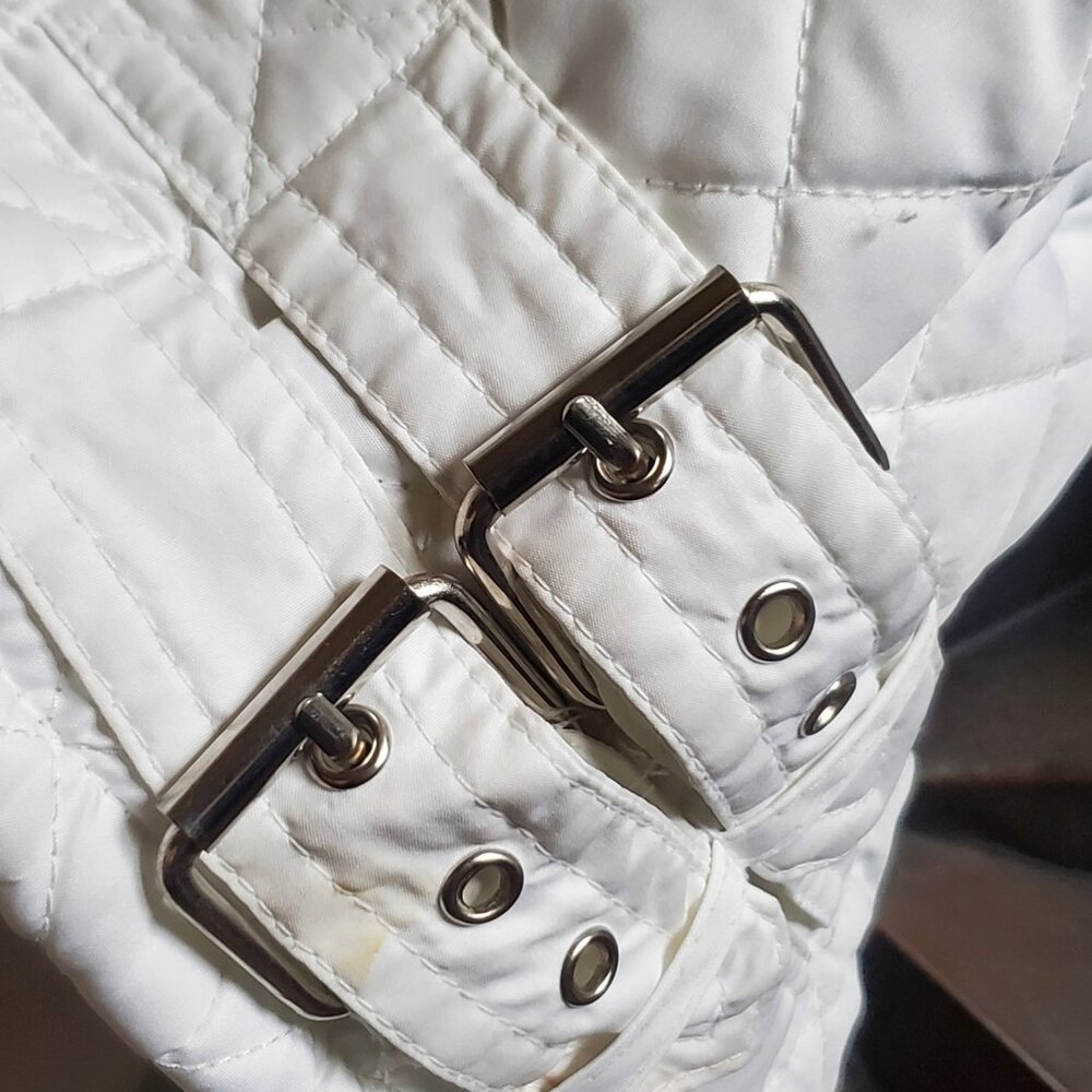 Quilted Crop Jacket - Picture 2 of 7